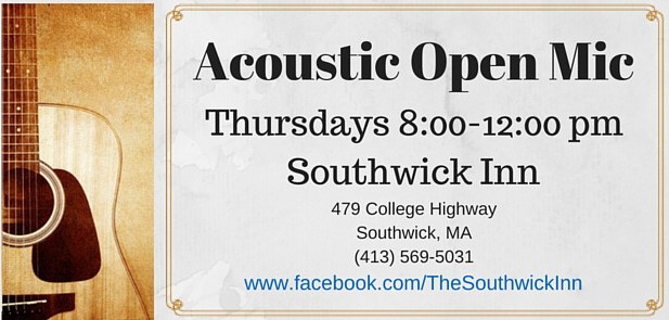 Acoustic Open Mic southwick inn